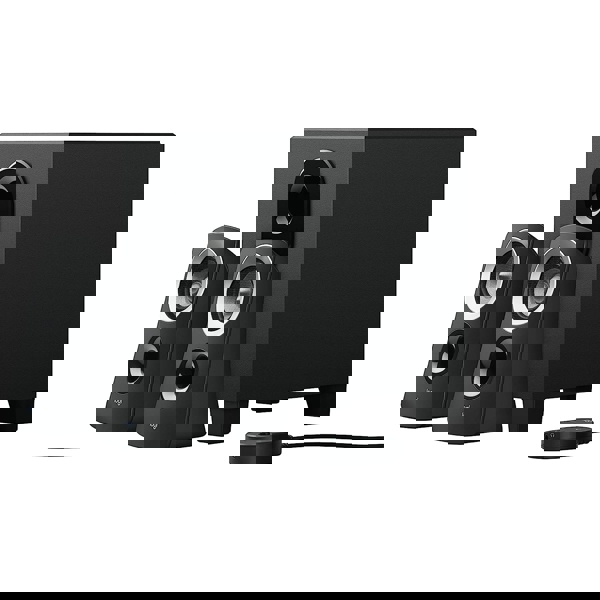 Z313 LOGITECH  Speaker System 2.1 - Black - 3.5 MM 980-000413