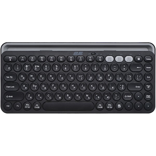 Keyboard 2E KS250 WL BT Black