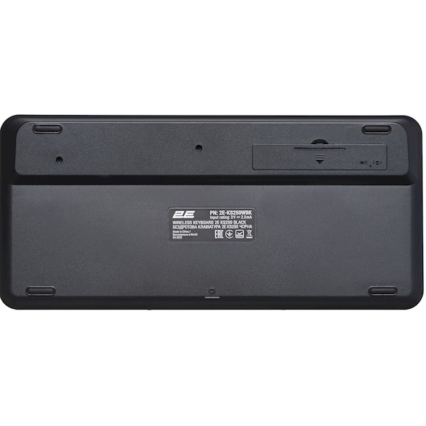Keyboard 2E KS250 WL BT Black