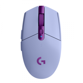 G305 LOGITECH  LIGHTSPEED Wireless Gaming Mouse - LILAC 910-006022
