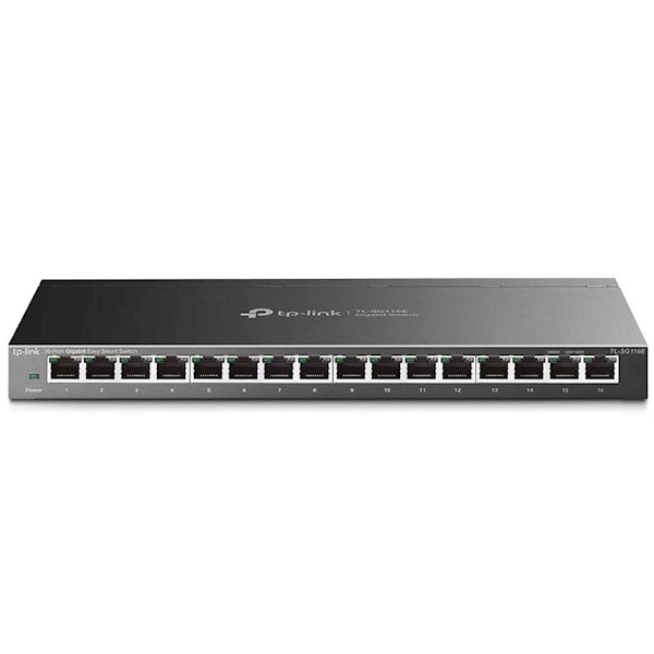 TL-SG116E TP-Link, 16-Port Gigabit Easy Smart Switch