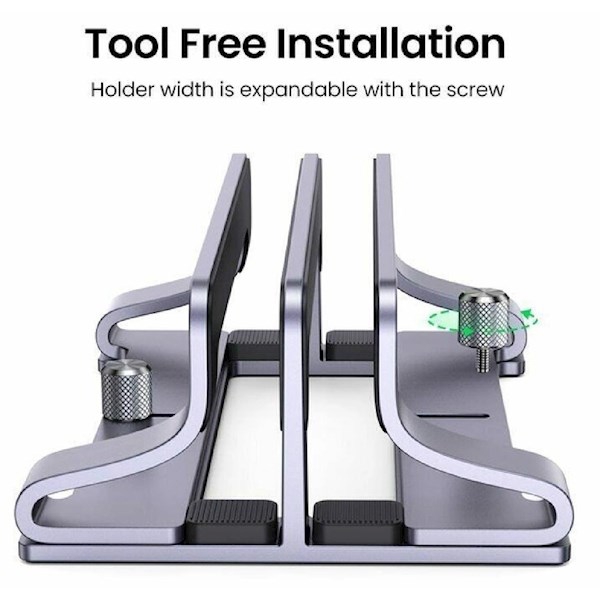 ნოუთბუქის სადგამი UGREEN LP258 (60643), Laptop Stand, Silver