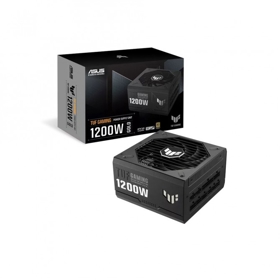 ASUS TUF GAMING (1200W), >90%, 80+ Gold, 135mm, 1xMB 24pin(20+4), 2xCPU 8pin(4+4), 4xMolex, 5xSATA, 3xPCIe 8pin(6+2), 1xPCIe GEN5