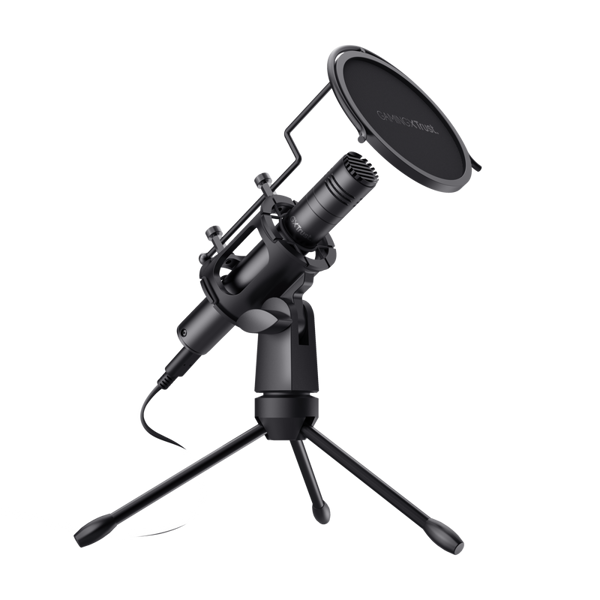 24182 TRUST GXT241 VELICA STREAMING MICROPHONE
