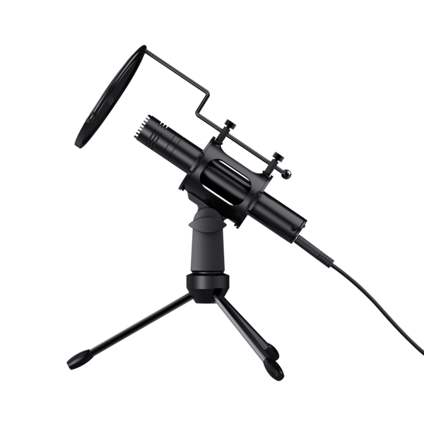 24182 TRUST GXT241 VELICA STREAMING MICROPHONE