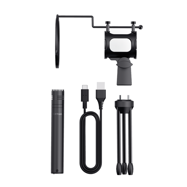 24182 TRUST GXT241 VELICA STREAMING MICROPHONE