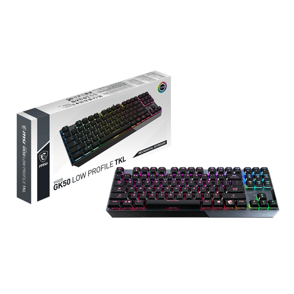 S11-04RU239-GA7 MSI VIGOR GK50 LOW PROFILE RU