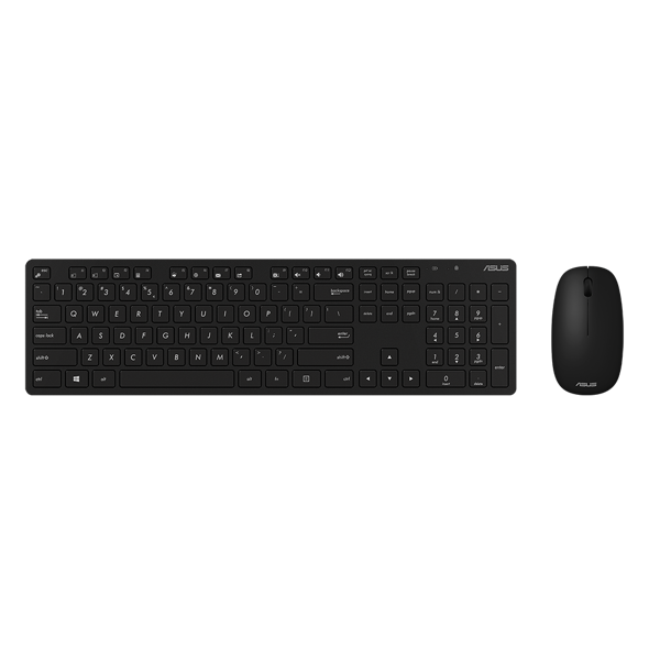 Keyboard/ ASUS KEYBOARD+MOUSE WRL OPT. W5000/RU BK 90XB0430-BKM2F0