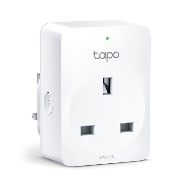 ჭკვიანი შტეფსელი Tapo P110 TP-Link, Mini Smart Wi-Fi SocketEnergy Monitoring 16A