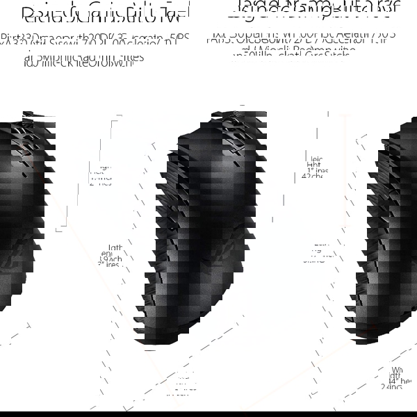 ASUS Gaming mouse ROG Strix CARRY USB Black