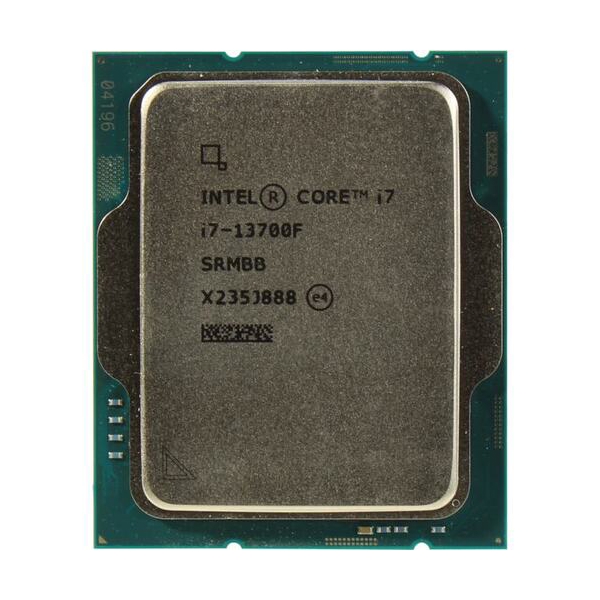CPU Intel Core i7-13700F 16C/24T 2.1GHz 30Mb LGA1700 65W w/o graphics TRAY
