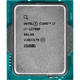 CPU Intel Core i7-12700F 12C/20T 2.1GHz 25Mb LGA1700 65W w/o graphics TRAY