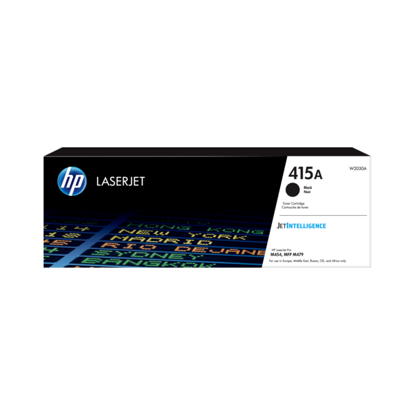 კარტრიჯი W2030A  HP 415A Black Original LaserJet Toner Cartridge 2,400 pages