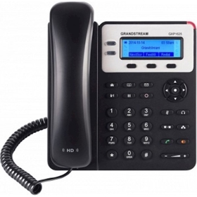 GXP1625_GE Grandstream GXP1625, Small-Medium Business HD IP Phone, 2 line keys with dual-color LED,dual switched100M/100M Ethernet ports, HD