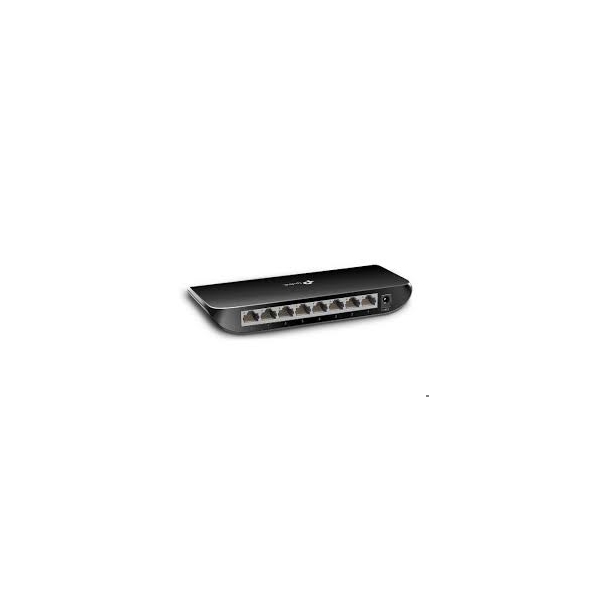 ქსელის კომუტატორი TP-Link TL-SG1008D Desktop Switch Unmanaged(TL-SG1008D)