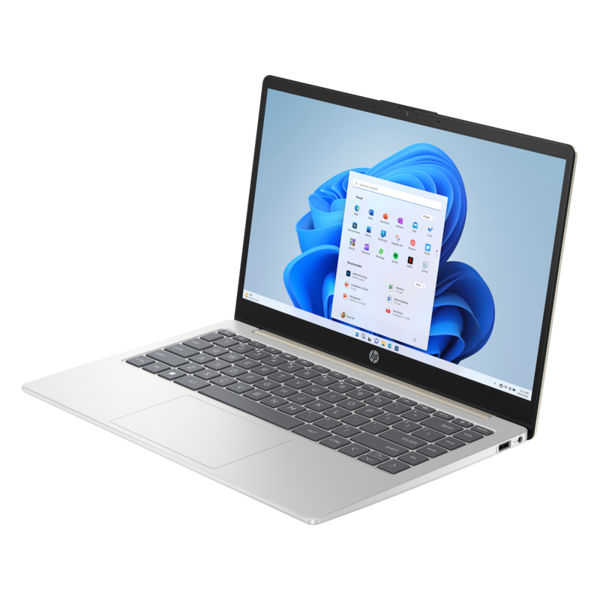 HP Laptop | Rameses 23C1 | i5-1335U | 16GB | 512GB | Intel Iris Xe | 14.0 FHD | FreeDOS | Silver