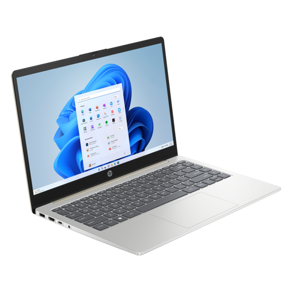 HP Laptop | Rameses 23C1 | i5-1335U | 16GB | 512GB | Intel Iris Xe | 14.0 FHD | FreeDOS | Silver