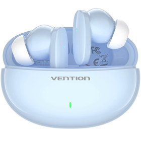 VENTION NBFS0 HiFun Ture Wireless Bluetooth Earbuds Blue