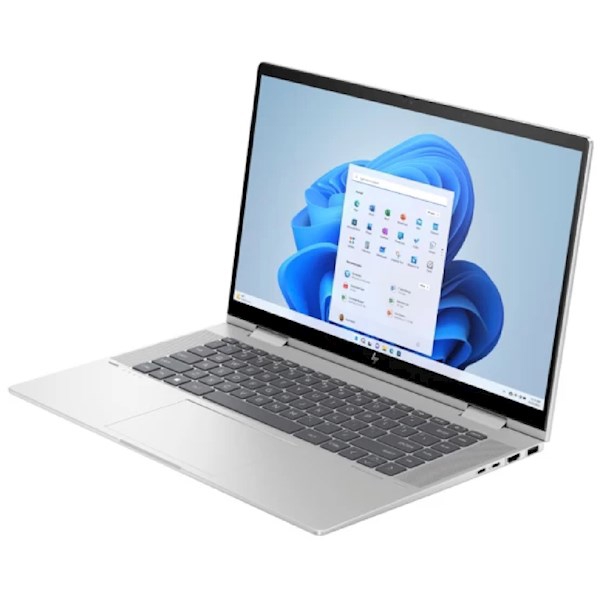 HP ENVY x360 | Goldy 23C1 | i7-1355U | 16GB | 512GB | UMA | Touch/15.6 FHD | W11H6 | Natural Silver