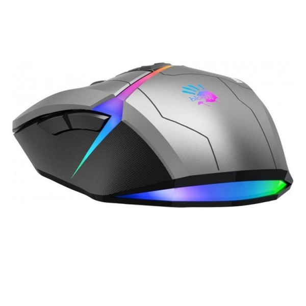 მაუსი: A4tech Bloody W60 Max RGB Gaming Mouse Gun Grey