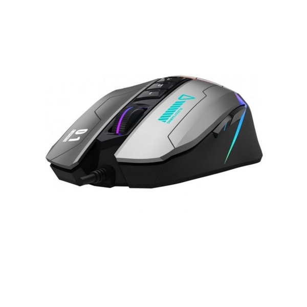 მაუსი: A4tech Bloody W60 Max RGB Gaming Mouse Gun Grey