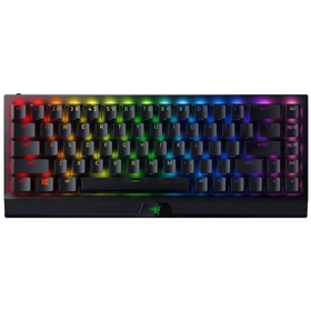 Razer Keyboard BlackWidow V3 Mini HyperSpeed RGB 68key Green Switch USB/WL/BT RU Black