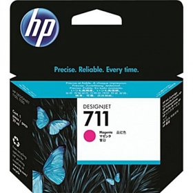 CZ131A HP 711 29-ml Magenta Ink Cartridge