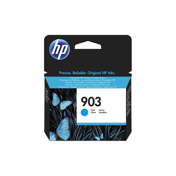 HP 903 Cyan Original Ink Cartridge