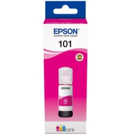 Epson 101 კარტრიჯის მელანი L4160/L6190 Magenta ink bottle 70 ml