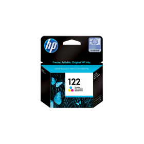 ჭავლური კარტრიჯი CH562HE, HP 122, ფერადი