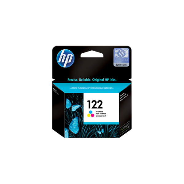 ჭავლური კარტრიჯი CH562HE, HP 122, ფერადი