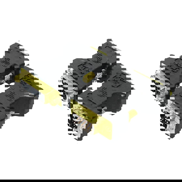 AD0002 DVI Adapter, DVI-I female - HD DSUB male
