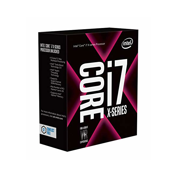 Intel Core i7 - 7800X 3.5GHz, BOXED