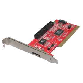 Logilink PC0005, PCI Interface Card 2x S-ATA +1x IDE