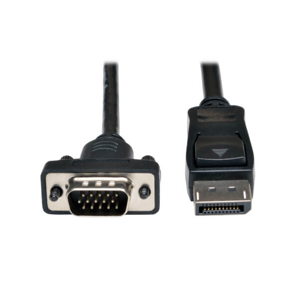 KDDP6002, KINGDA, Display Port to VGA Cable,1.8M