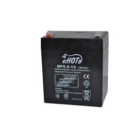 ელემენტი აკუმულატორის NP5.0-12 ENOT NP5.0-12 battery 12V 5Ah