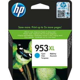 Cartridge/ HP Original/ HP 935XL High Yield CYAN ink cartridge