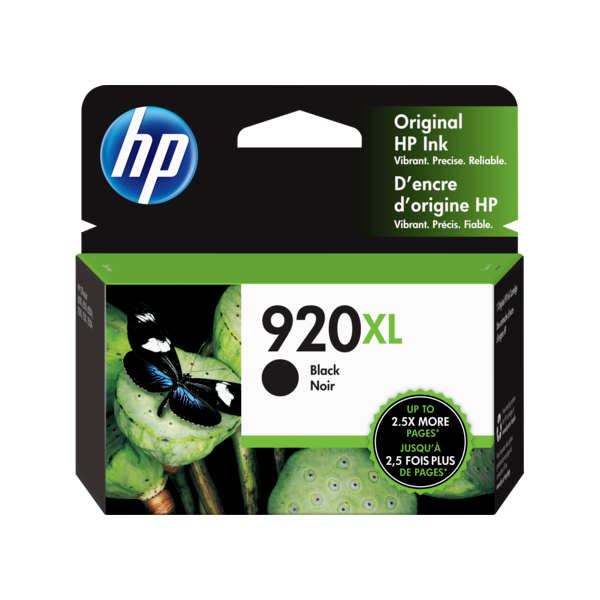 კარტრიჯი HP 920XL Black