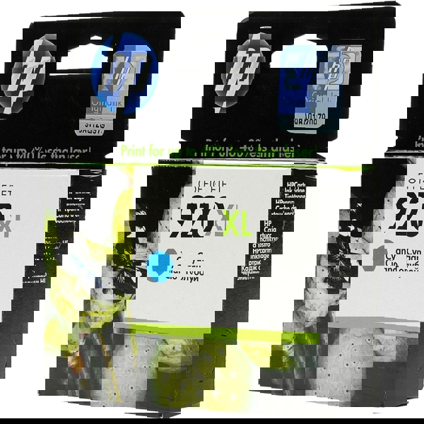 კარტრიჯი HP 920XL Cyan