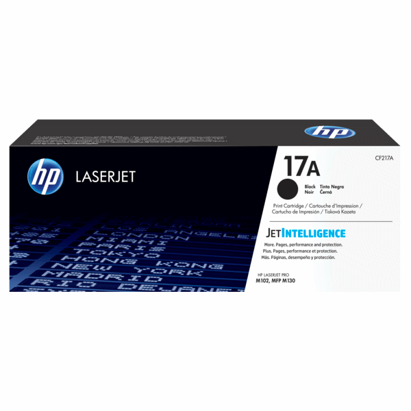 CF217A, HP 17A Black Original LaserJet Toner Cartridge