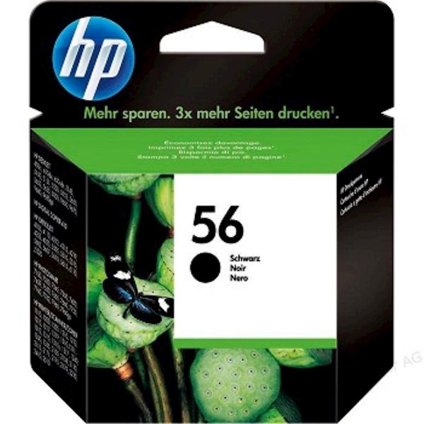 C6656AE HP No.56 Inkcartridge Multi language
