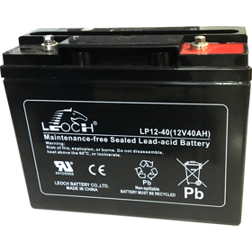 აკუმლიატორი LP12-12, LEOCH Rechargable Battery