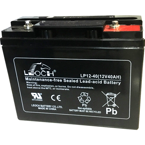 აკუმლიატორი LP12-12, LEOCH Rechargable Battery