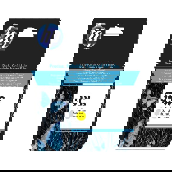 Original Genuine HP 903 Yellow Ink Cartridge (T6L95AE) Officejet Pro Free Post