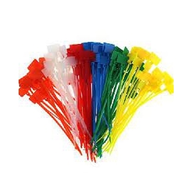 ქსელის კაბელის აქსესუარი KDCT1001, Kingda,Lan Cable marker ,100pcs/Bag