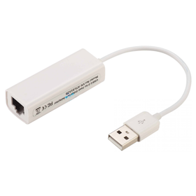 KDHUB5012, Kingda, USB 2.0 A plug to RJ45 Etherent Adaptor, USB LAN