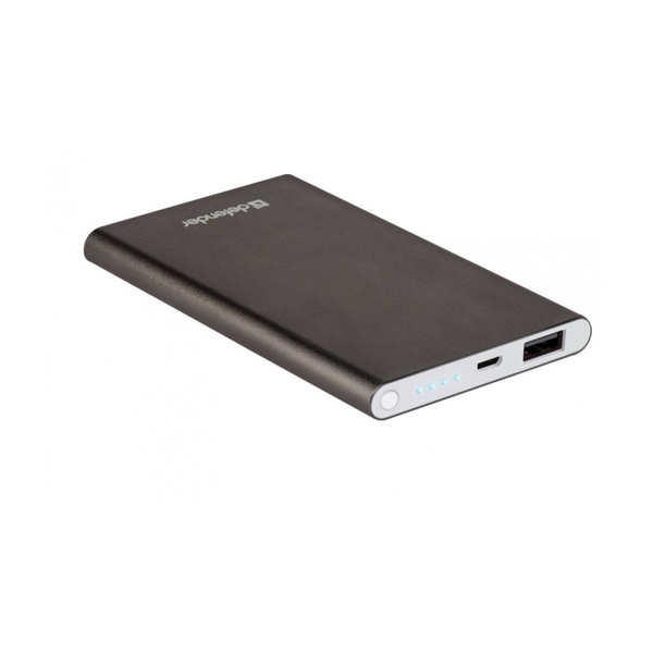 Power bank Defender ExtraLife 4000B Li-pol, 1 USB, 4000 mAh, 2.1A