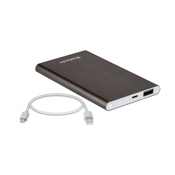 Power bank Defender ExtraLife 4000B Li-pol, 1 USB, 4000 mAh, 2.1A
