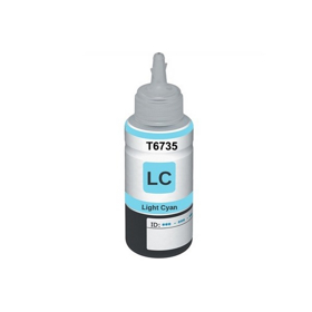 Epson კარტრიჯის მელანი L800/L805/L1800/L850 Light Cyan ink bottle 70ml