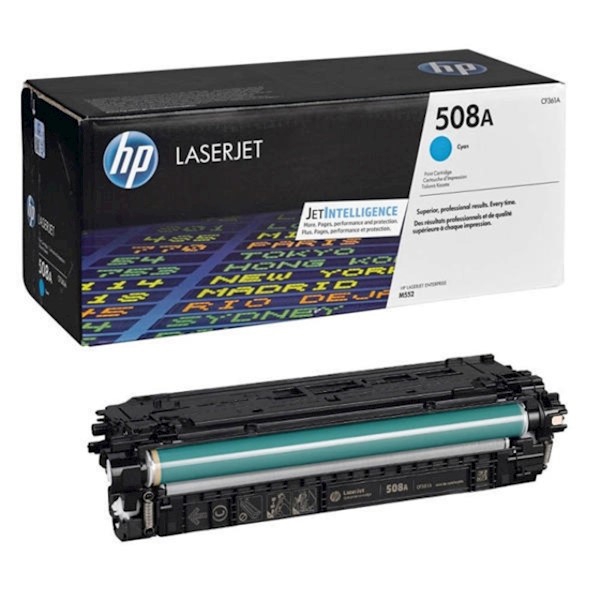 CF361A HP 508A Cyan LaserJet Toner Cartridge